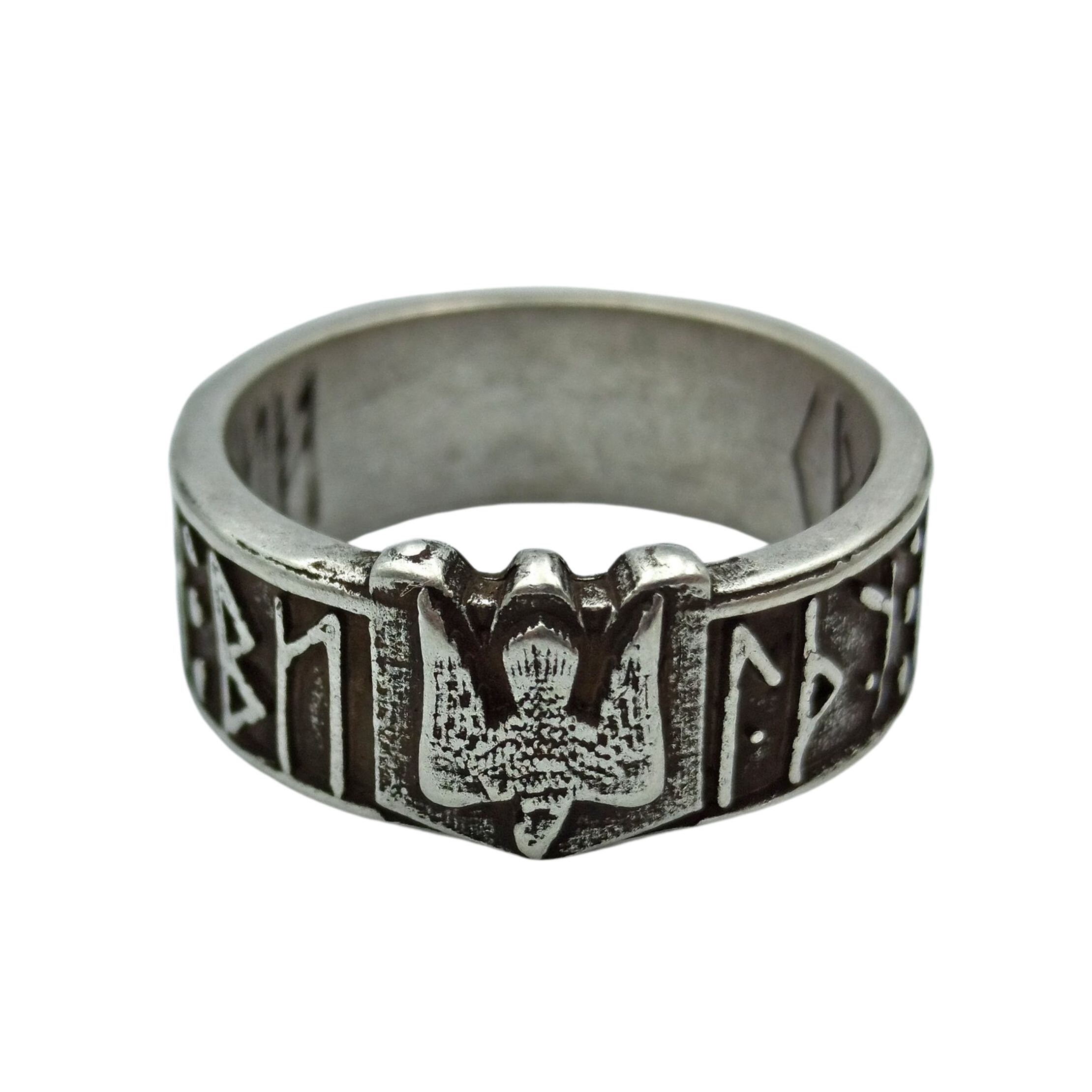 Slavic Rings Norse Slavic Ethnic Mens Ring | Viking Warrior Jewelry - Etsy