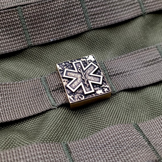 Tactical Army Medic patch morale backpack patches molle clip