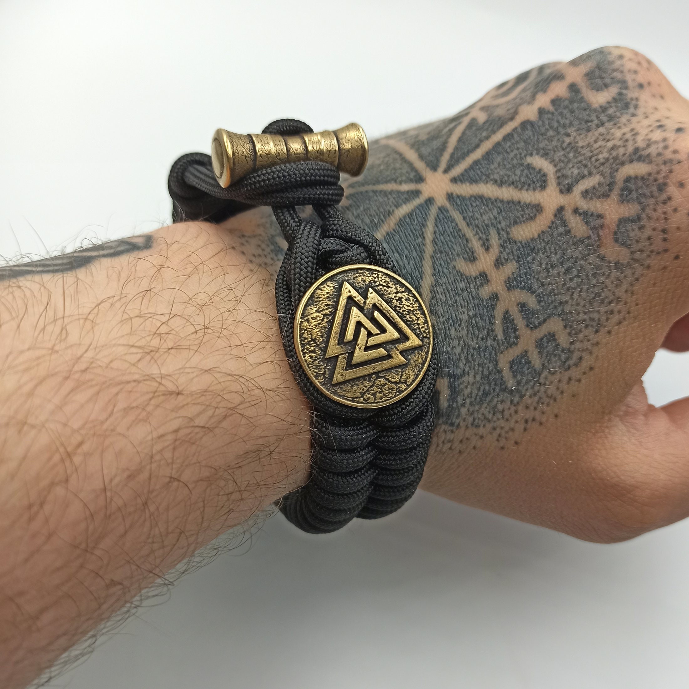 valknut bracelet valknut bracelet