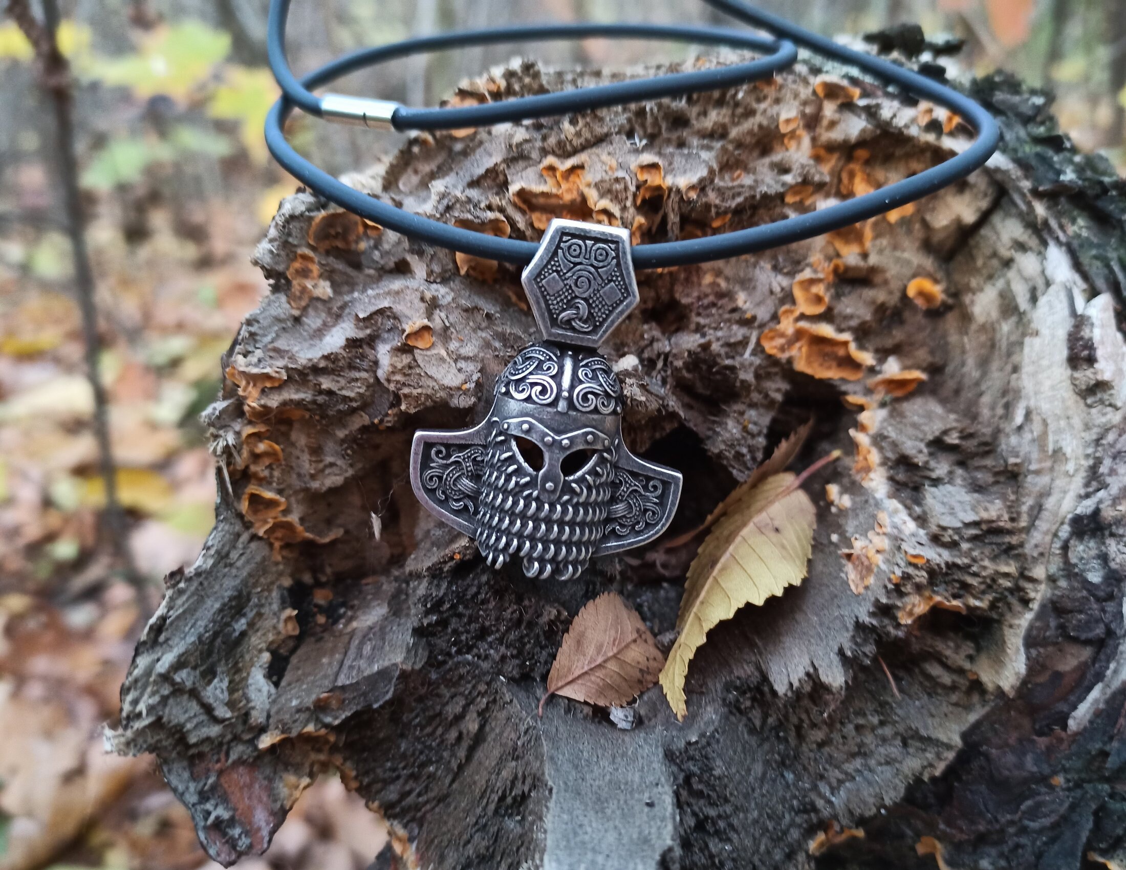 Viking Warrior Helmet Pendant Norse Necklace Jewelry for Men Etsy Ireland