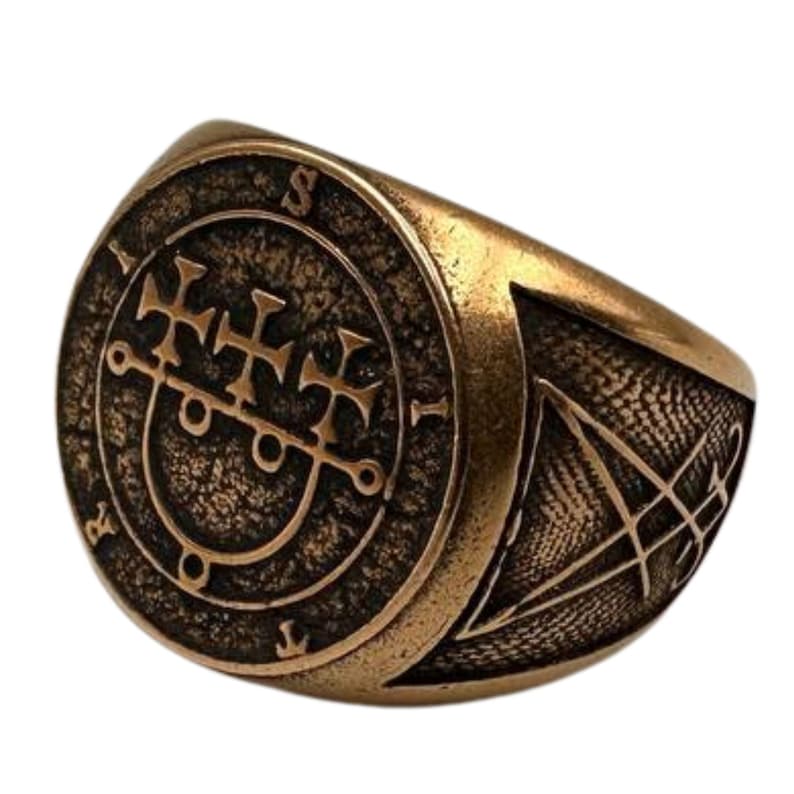Sitri Goetia Sigil Ring Occult Gothic Jewelry - Etsy