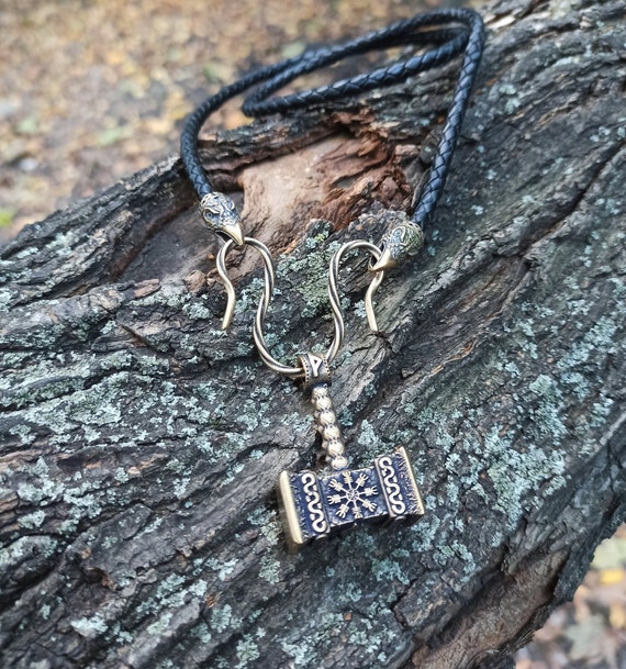 Etsy shop mjolnir pendant