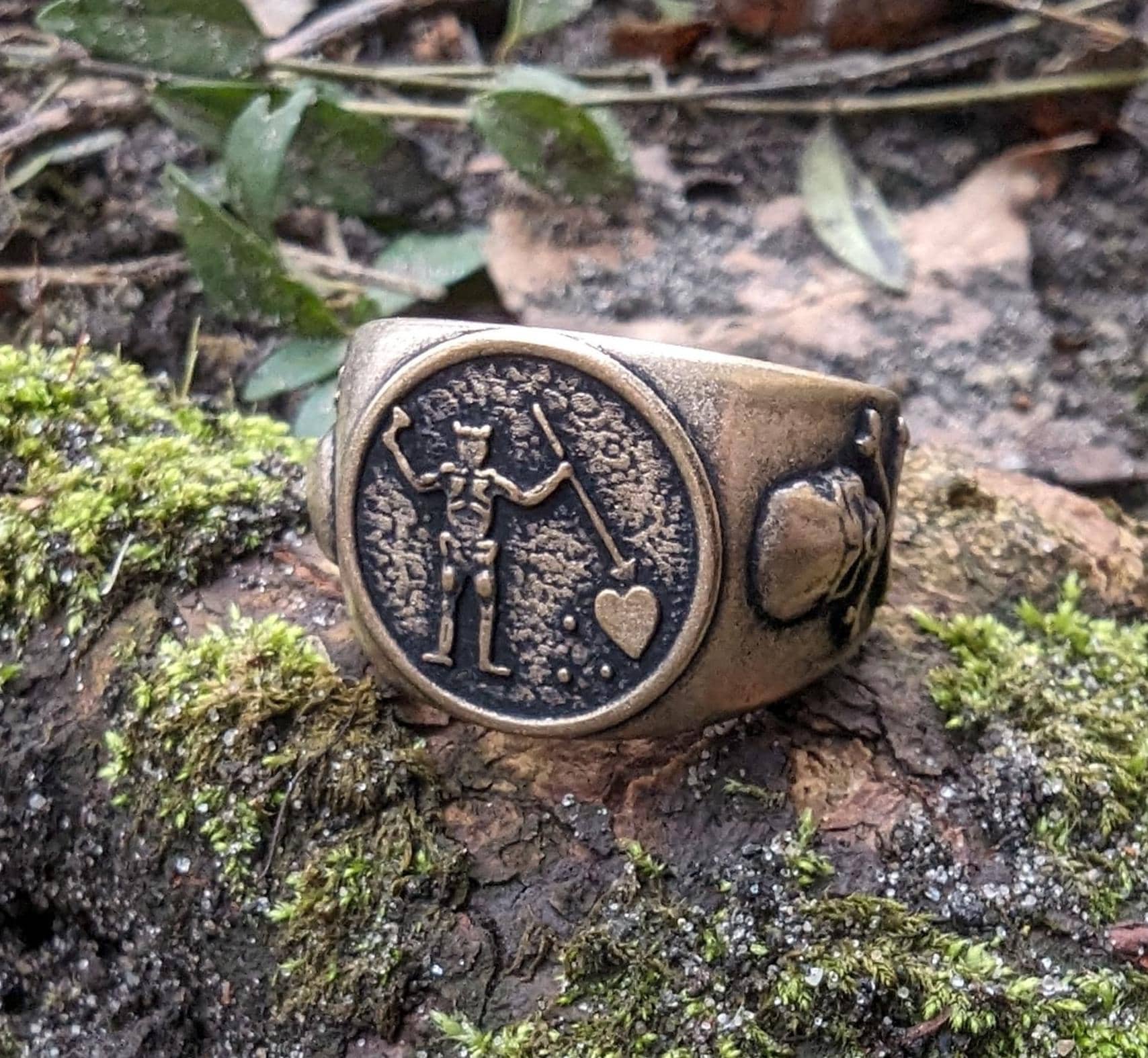 Orecchini Gotici Celtici NKlaus – Borchie In Argento 925 Con Simbolo Triskele Kalil, Paio, Made In Germany - 2