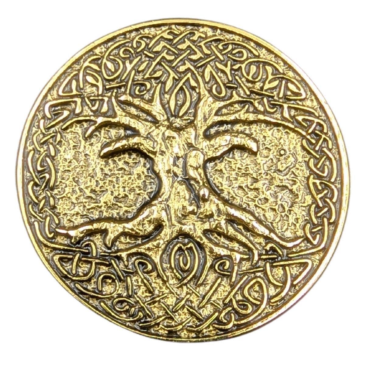 Norse Mythology Viking Thor Hammer Tanngrisnir Tanngnjóstr Coin