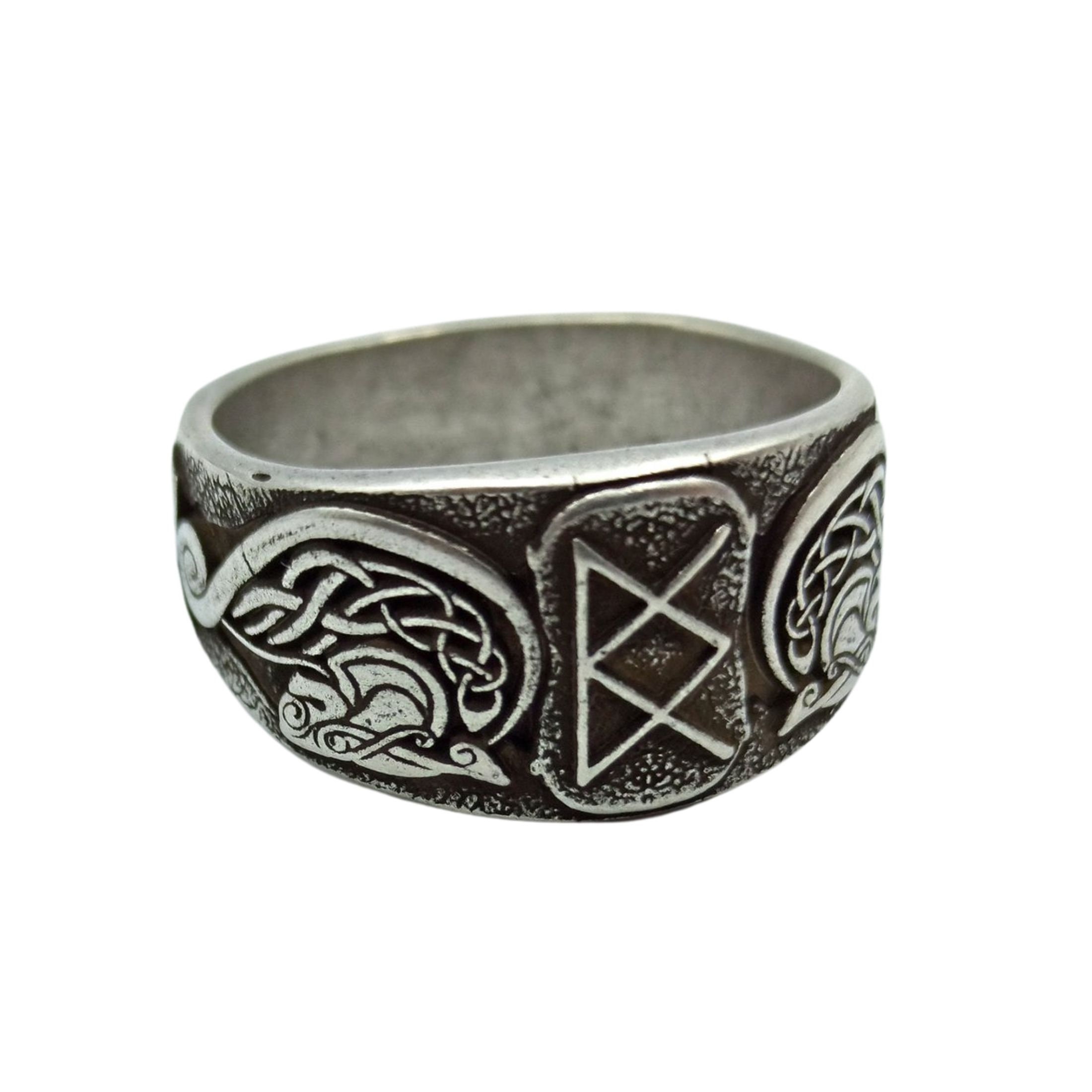 Goddess Freya Viking Rune Cat Ring Norse Pagan Valkyrie - Etsy Canada