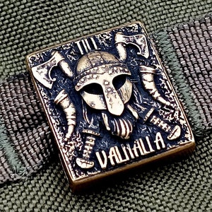 Viking Krieger molle Aufnäher edc