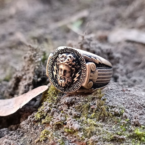 Greek rings hotsell for men