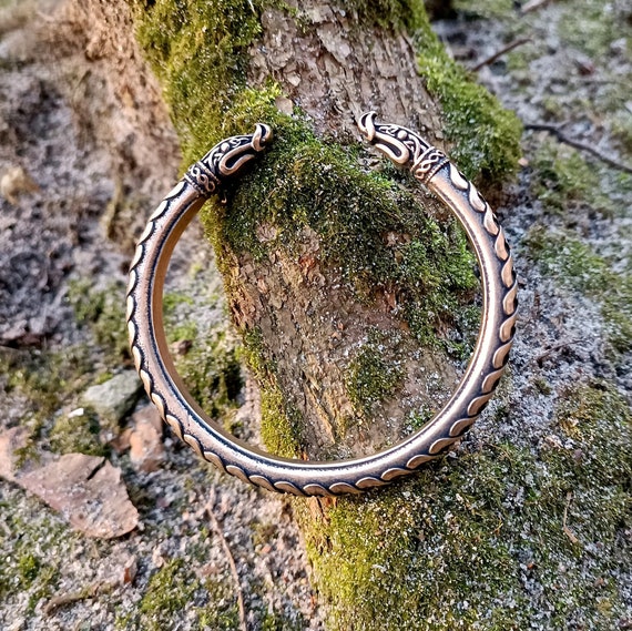 Viking Bracelet, Silver, Ragnar Lothbrok, Viking Jewelry, Ragnar Bracelet, Torc  Bracelet, Celtic Bracelet, Viking Armband, Dragon, Norse - Etsy Denmark