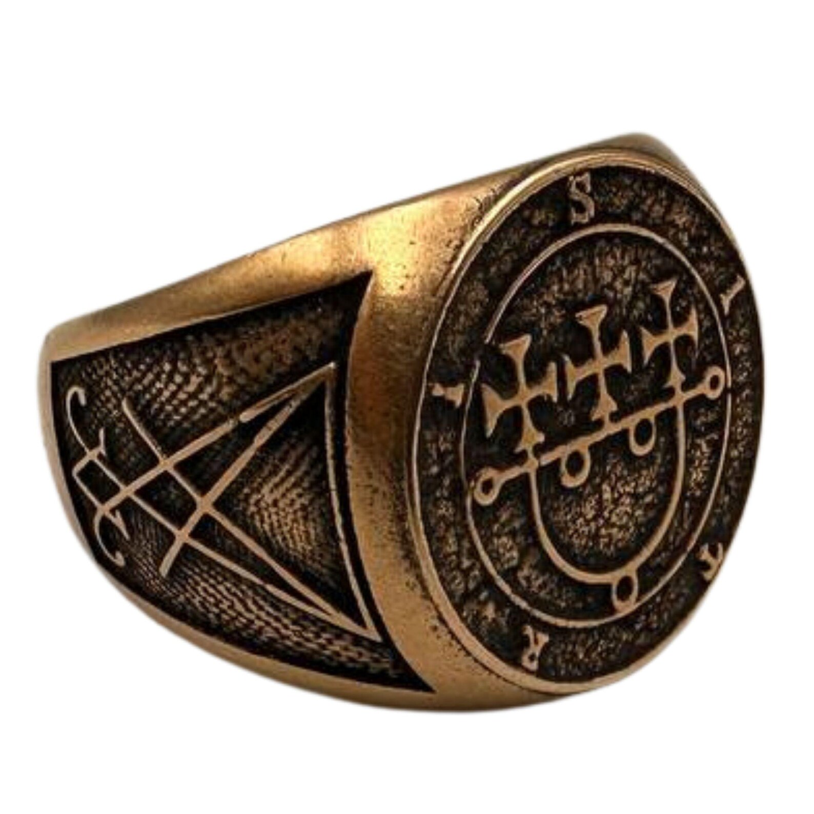 Sitri Goetia Sigil Ring Occult Gothic Jewelry - Etsy