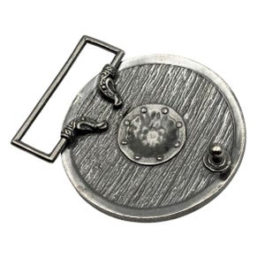 Viking shield custom belt buckle for men | Norse Buckles | Mens gifts image 12
