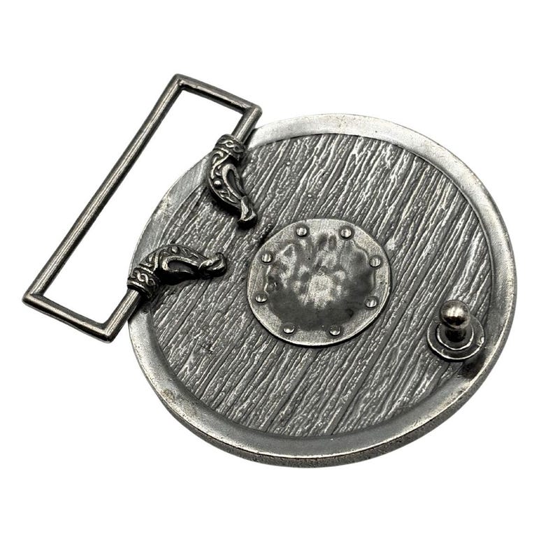 Viking shield custom belt buckle for men | Norse Buckles | Mens gifts image 12