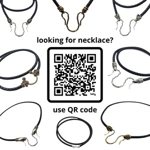 Viking shield Helm of Awe pendant | Norse necklace image 10