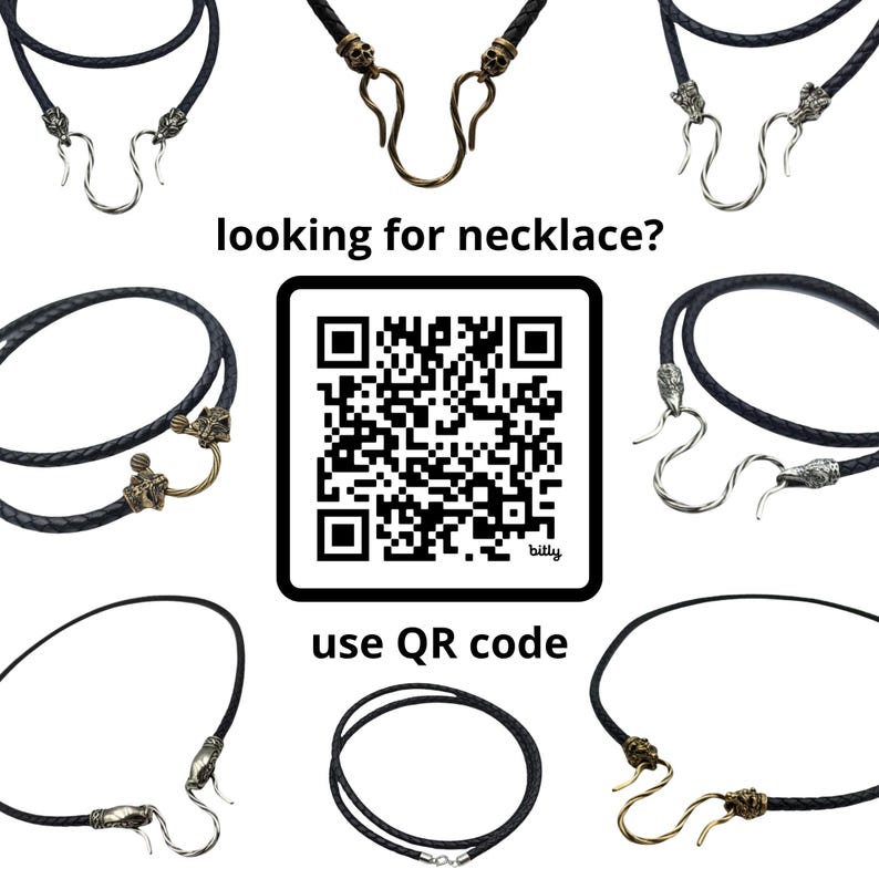 Viking shield Helm of Awe pendant | Norse necklace image 10