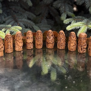 Norse Gods Pagan Home Decor Asatru Viking figurine Norse Statue Altar Table