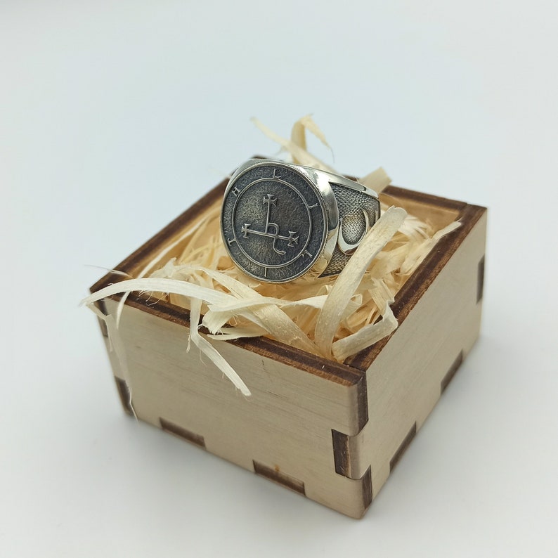 Lilith Sigil Ring Occult Gothic Witchcraft Jewelry Witch - Etsy