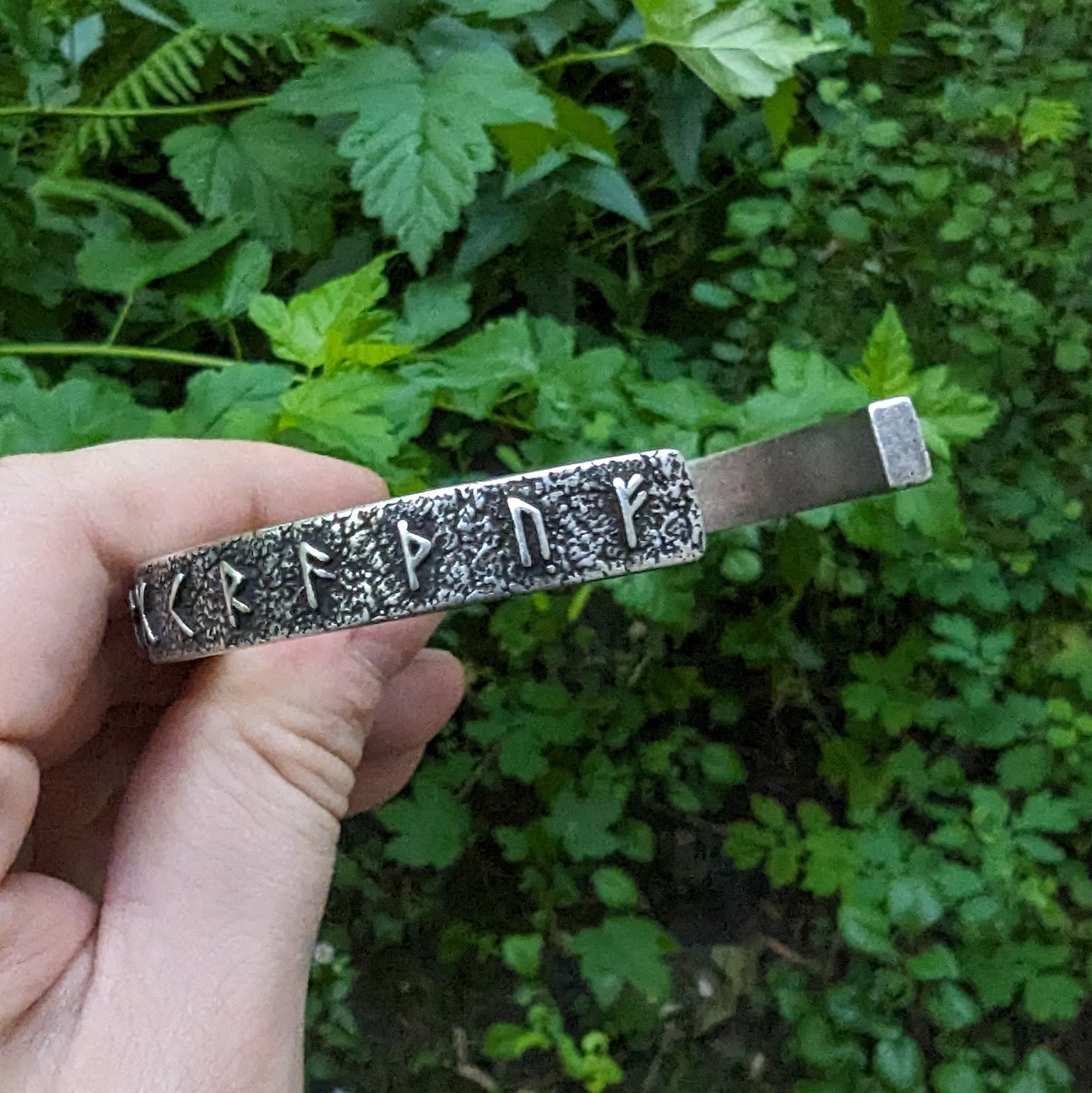 Norse Runes Bracelet Viking Arm Oath Ring Nordic Jewelry - Etsy