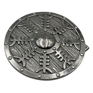 Viking shield custom belt buckle for men | Norse Buckles | Mens gifts image 10