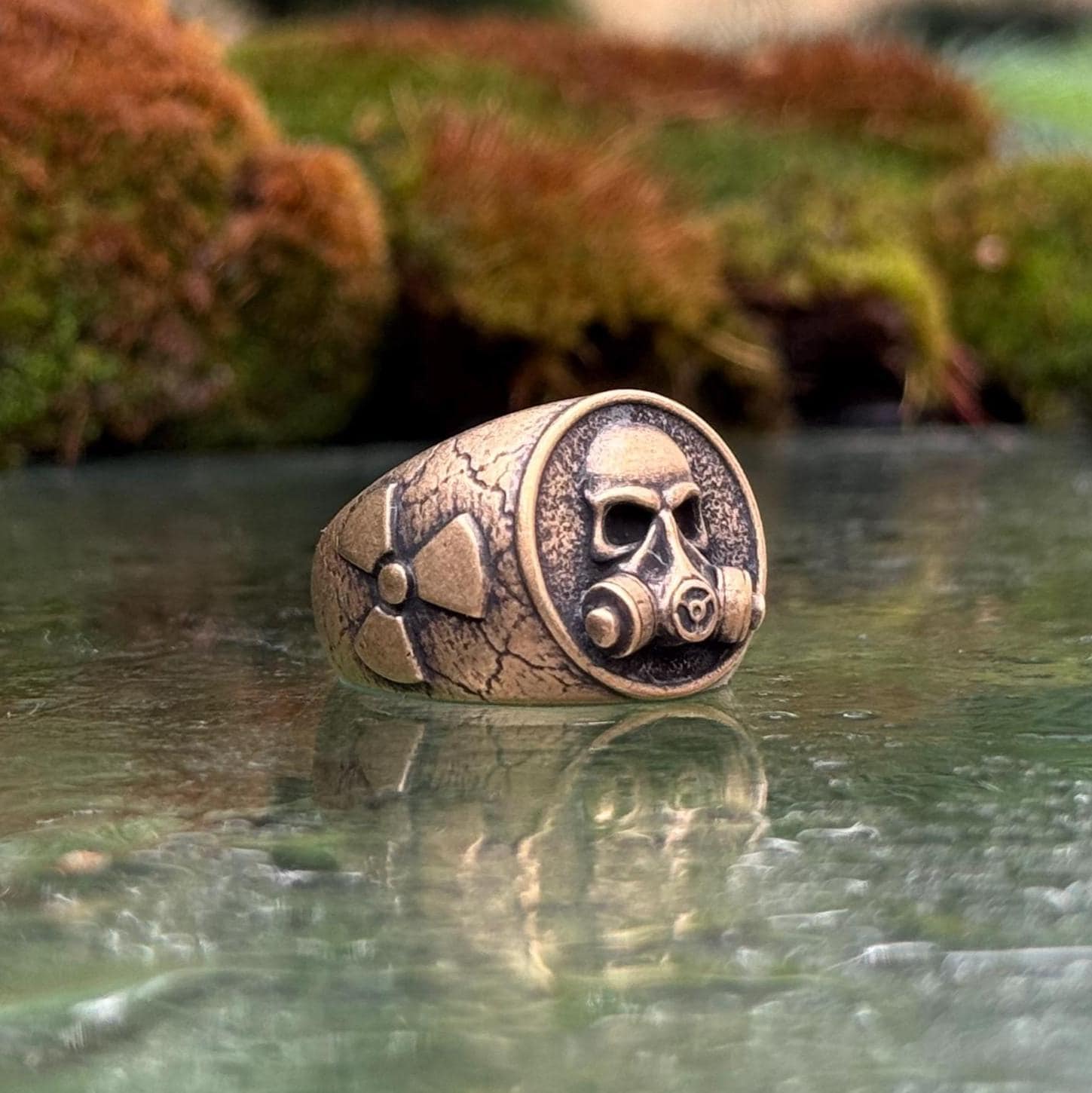 Ww2 German Skull Ring - Etsy Canada