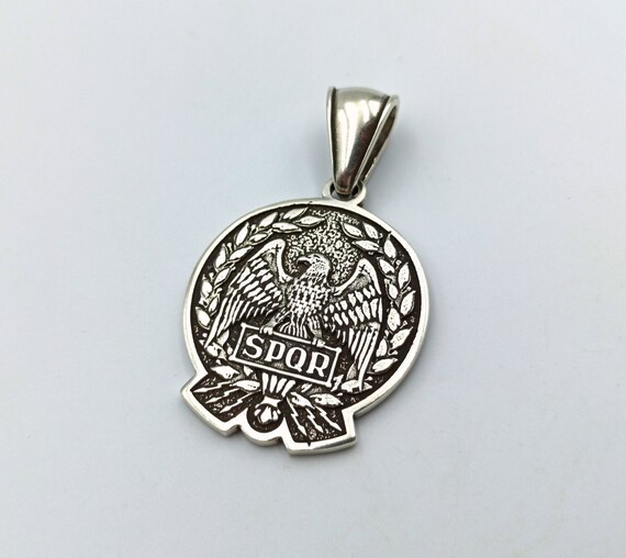 Spqr necklace sale