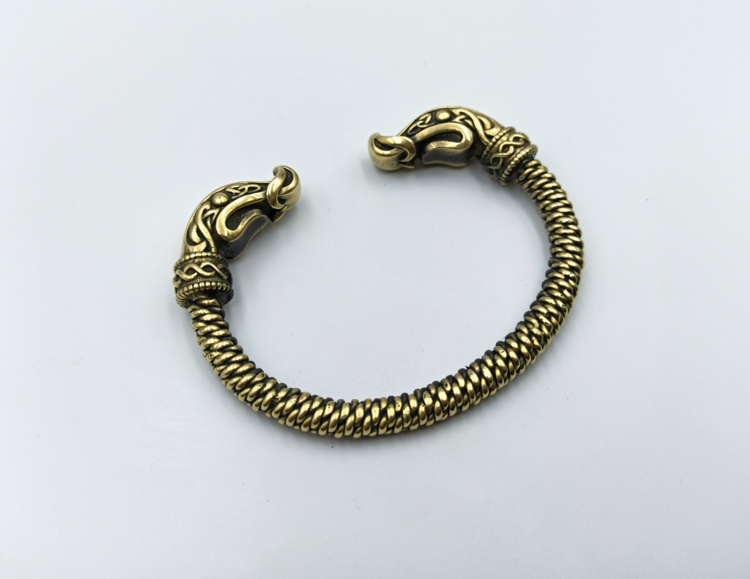 Viking arm ring Norse bracelet Torc Jewelry | Etsy