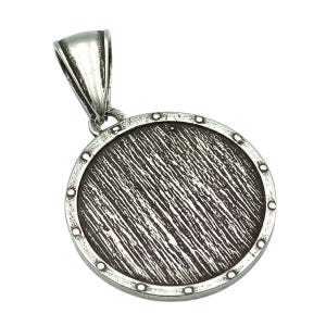 Shield maiden pendant | Viking shield necklace norse jewelry women image 6