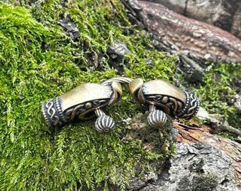 Dragon bracelet clasp necklace findings screw clasps Viking jewelry supplies