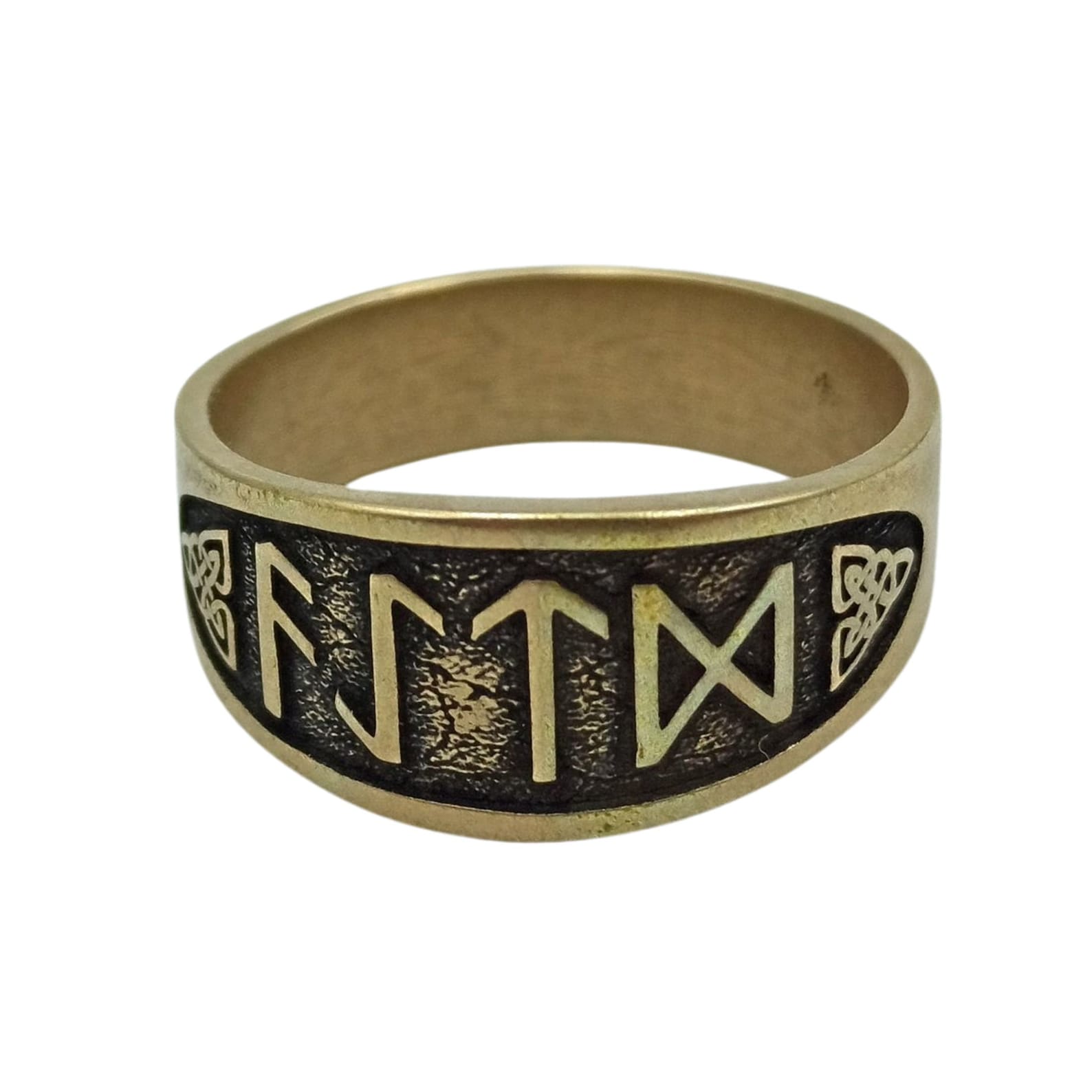 Norse Runes Custom Ring | Viking Rune Jewelry for Men and Women | Pagan ...