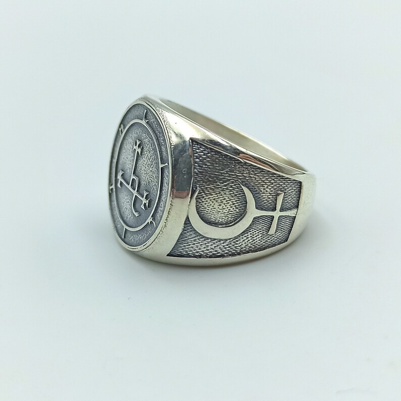 Lilith Sigil Ring Occult Gothic Witchcraft Jewelry Witch - Etsy