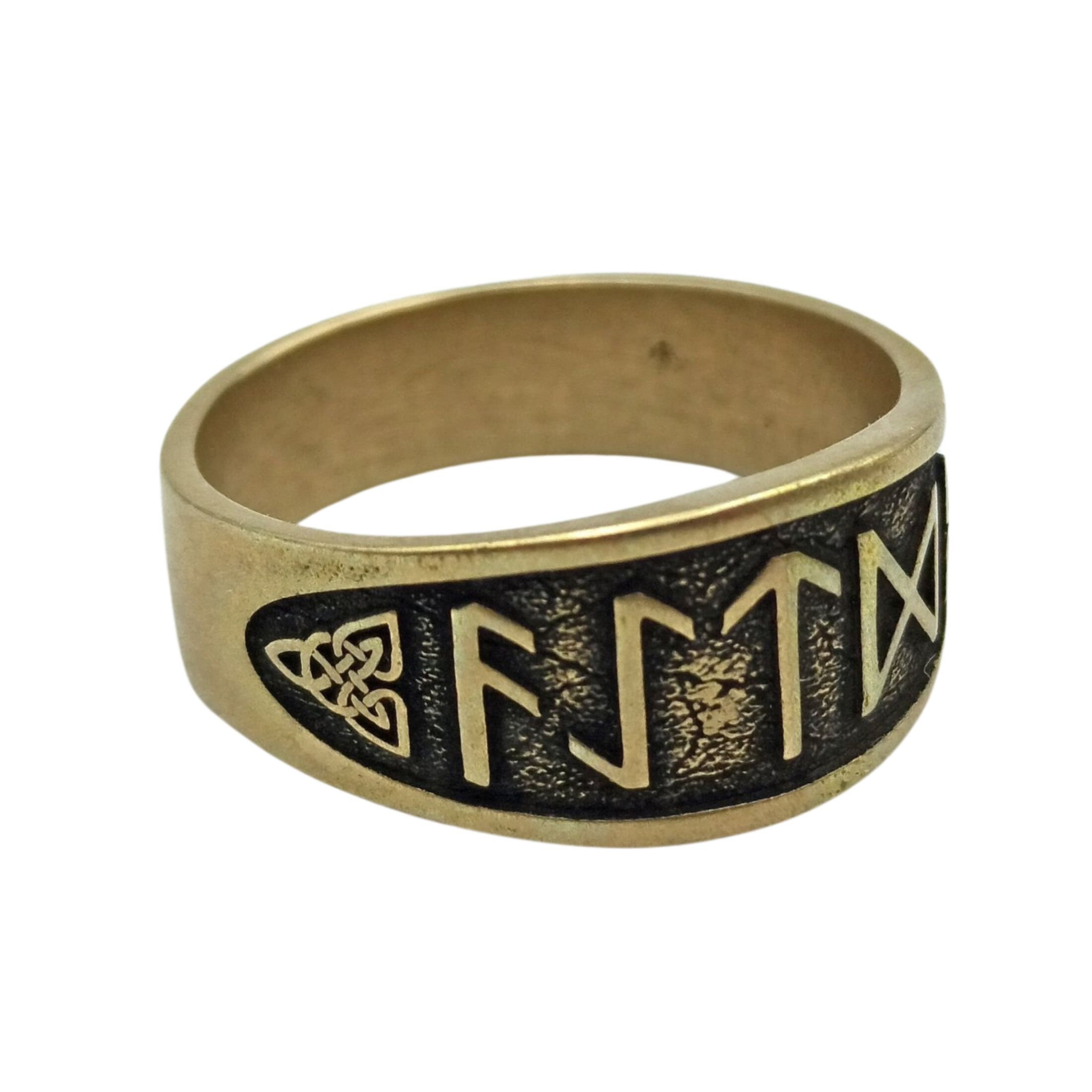 Norse Runes Custom Ring | Viking Rune Jewelry for Men and Women | Pagan ...