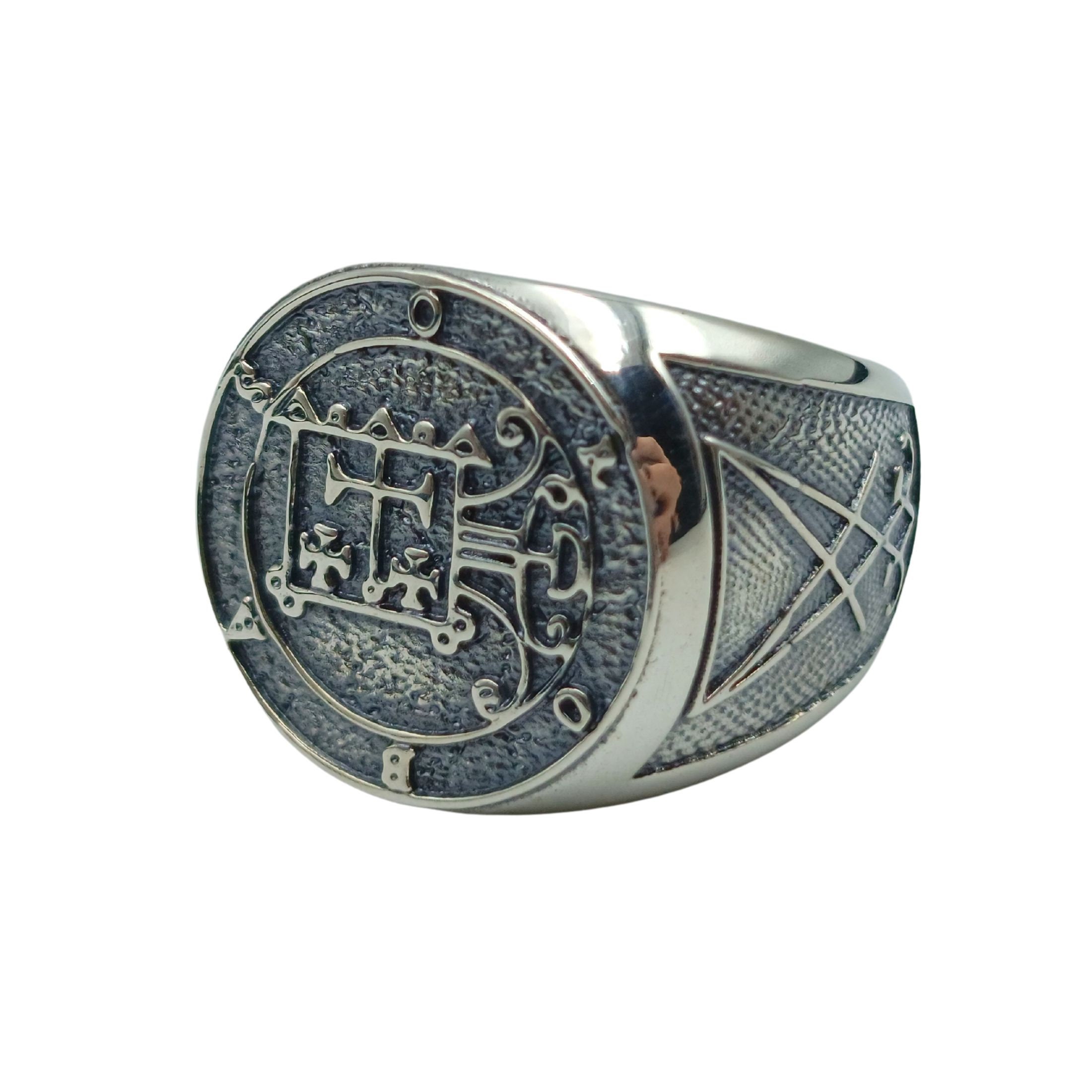 Orobas Custom Signet Ring Occult Jewelry Witchy Rings Goth Jewelry - Etsy
