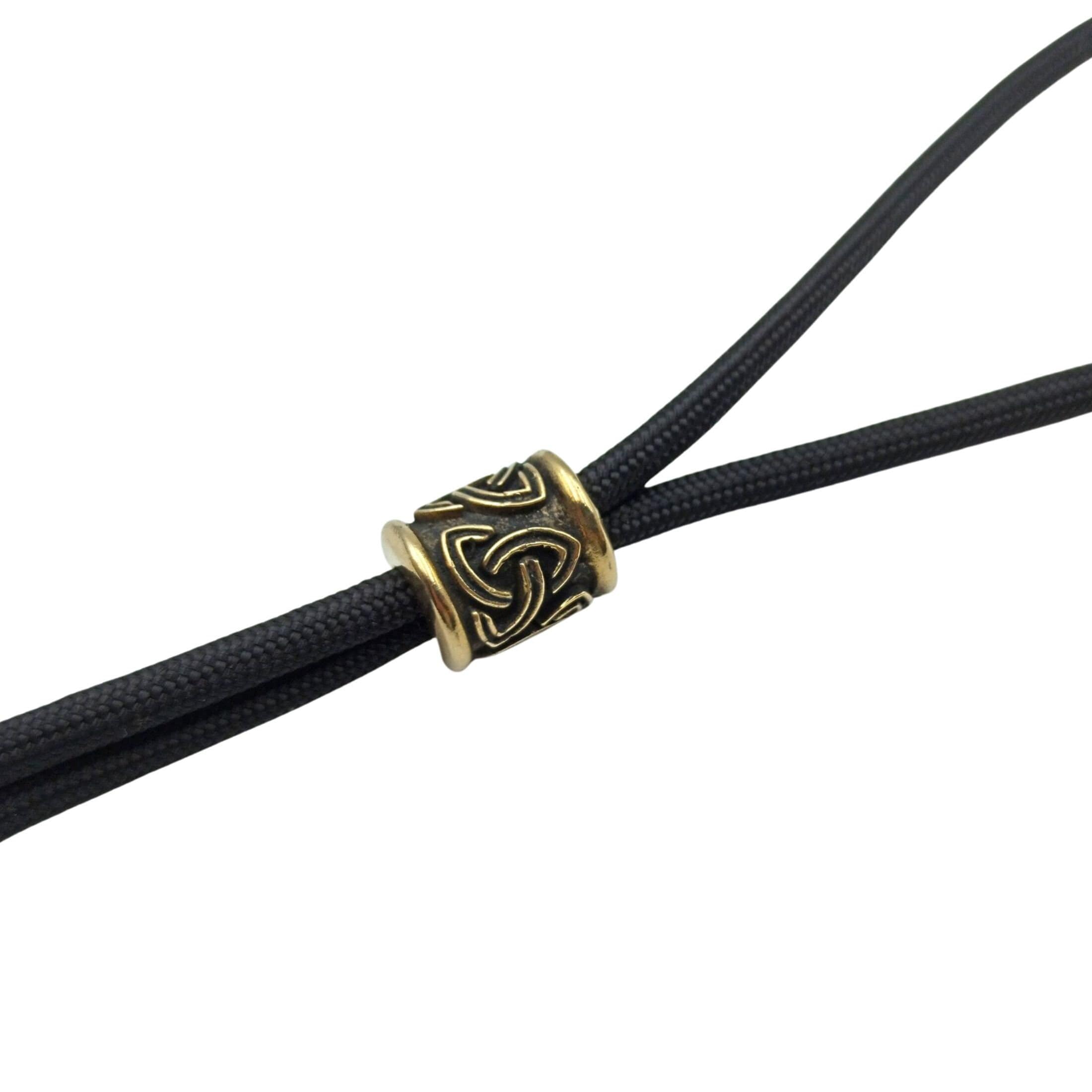 Celtic Knot Eagle Brass Braided Paracord Bracelet – GTHIC