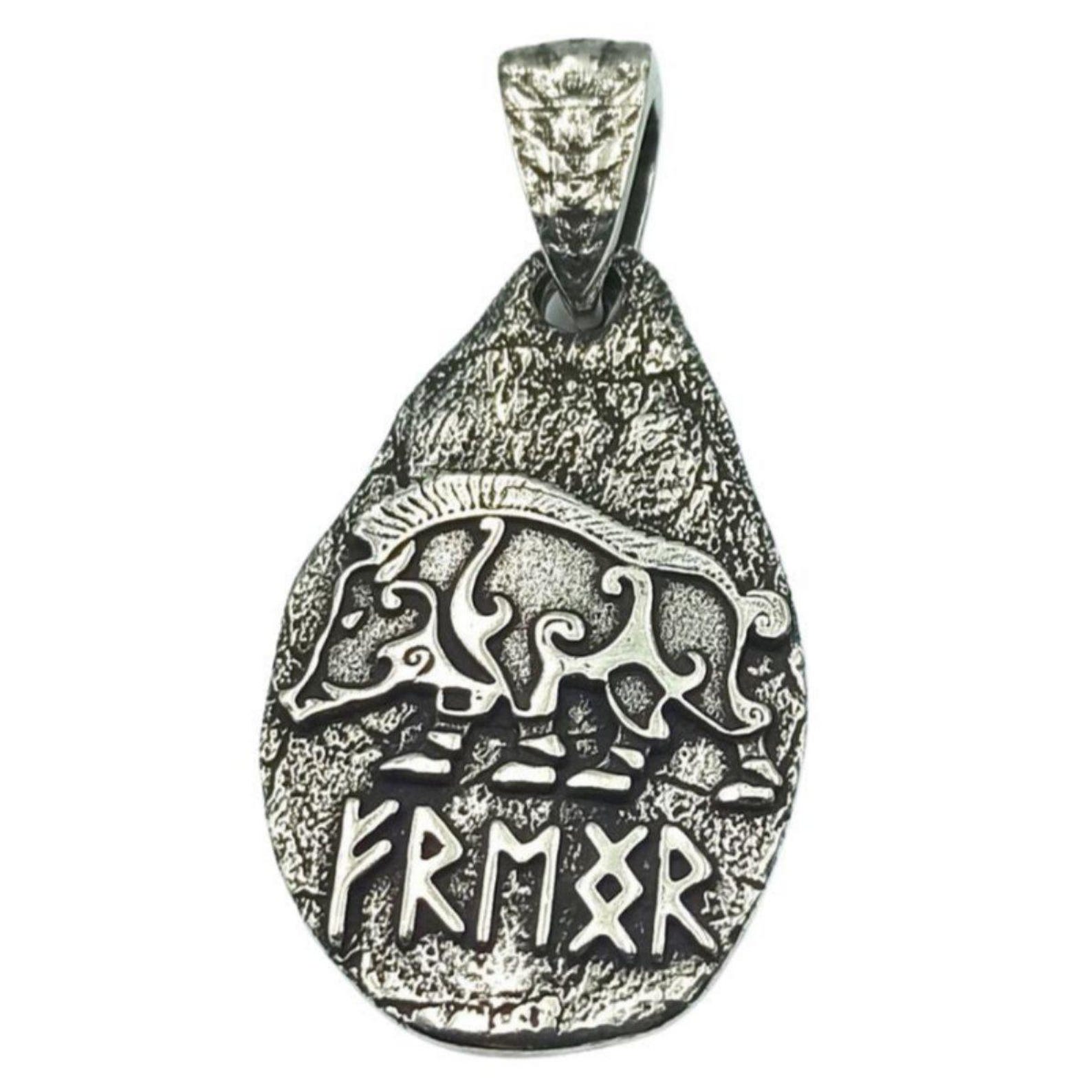 Ing Freyr Rune Freyr Rune Pendant | Norse Necklace | Viking Jewelry - Etsy