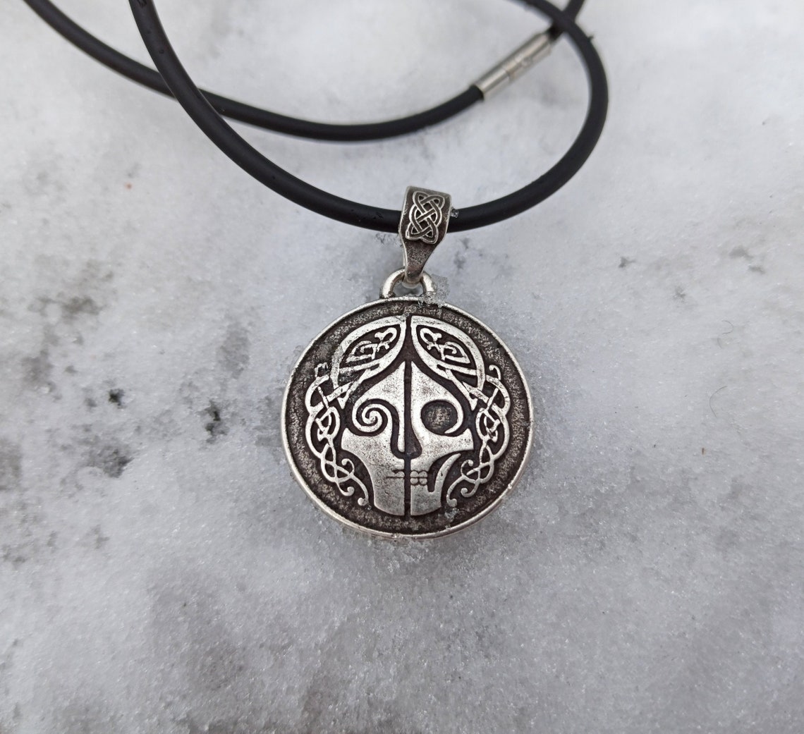 Norse goddess Hel pendant Viking necklace Jewelry for  Etsy