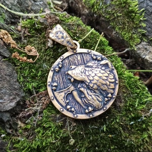 Berserker pendant | Norse necklace | Viking jewelry for men
