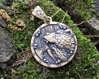 Pendentif berserker | Collier nordique | Bijoux vikings pour hommes