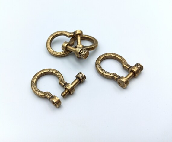 Grillete Paracord hebillas para pulsera / - Etsy España