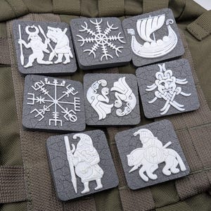 Vikingmagnetset Nordiska hedniska kylskåpsmagneter Kylskåpsdekor Vikingagåvor tillverkade i Ukraina