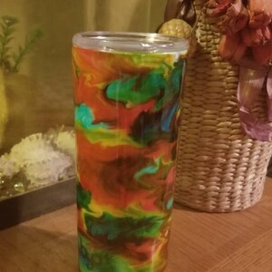 Tusz alkoholowy w kubku