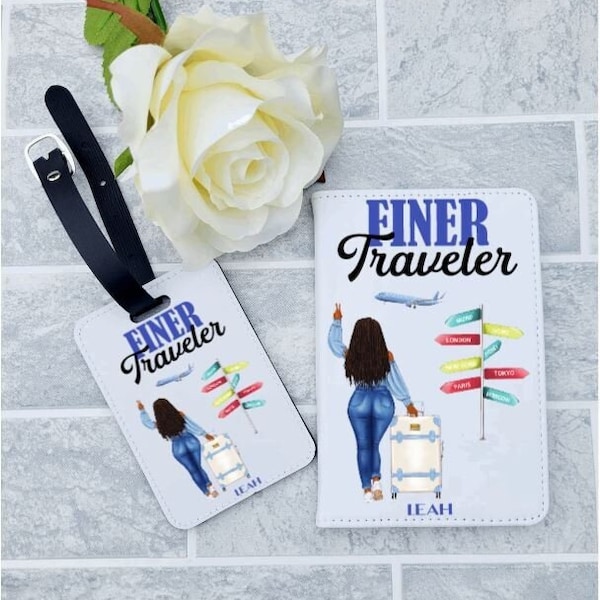 Finer Traveler Passport Covers and Luggage Tags