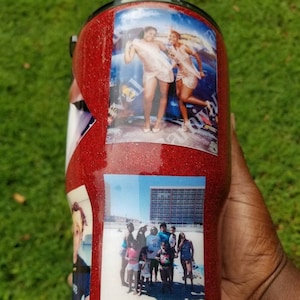 Bild Collage Edelstahl Tumbler. Hogg