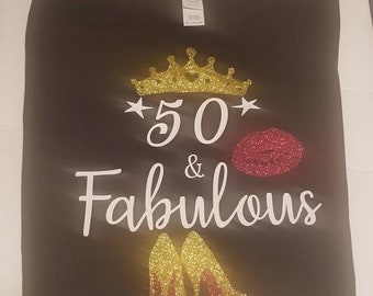 Fabulous Birthday Shirt