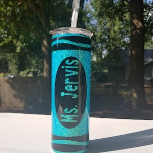 Crayon Inspired Tumbler