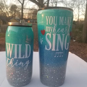 Wild Thing Mommy and Me Tumblers
