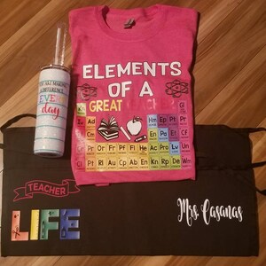 Teacher Gift Set