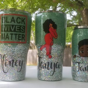Family &quot;Boss&quot; Tumblers Set of 3