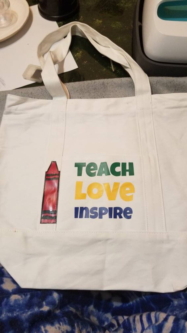 Teacher Tote bag