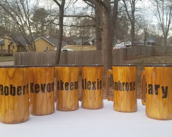 Woodgrain Bierpul