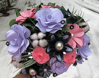 Artiste De Fleurs En Papier By Fleurigami On Etsy