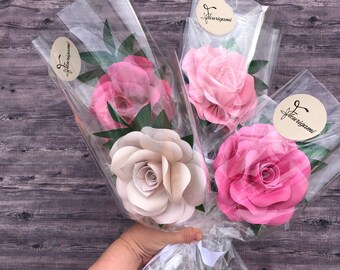 Artiste De Fleurs En Papier Par Fleurigami Sur Etsy