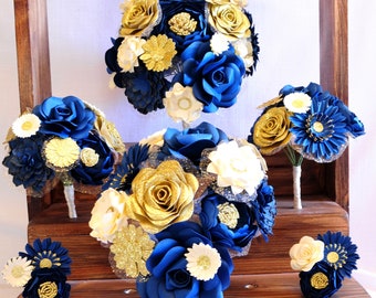 Rose Gold Flowers Etsy